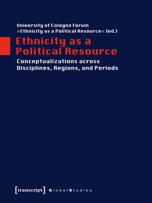 cover image of Ethnicity as a Political Resource